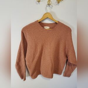 Women's Ribbed Knit Sweater